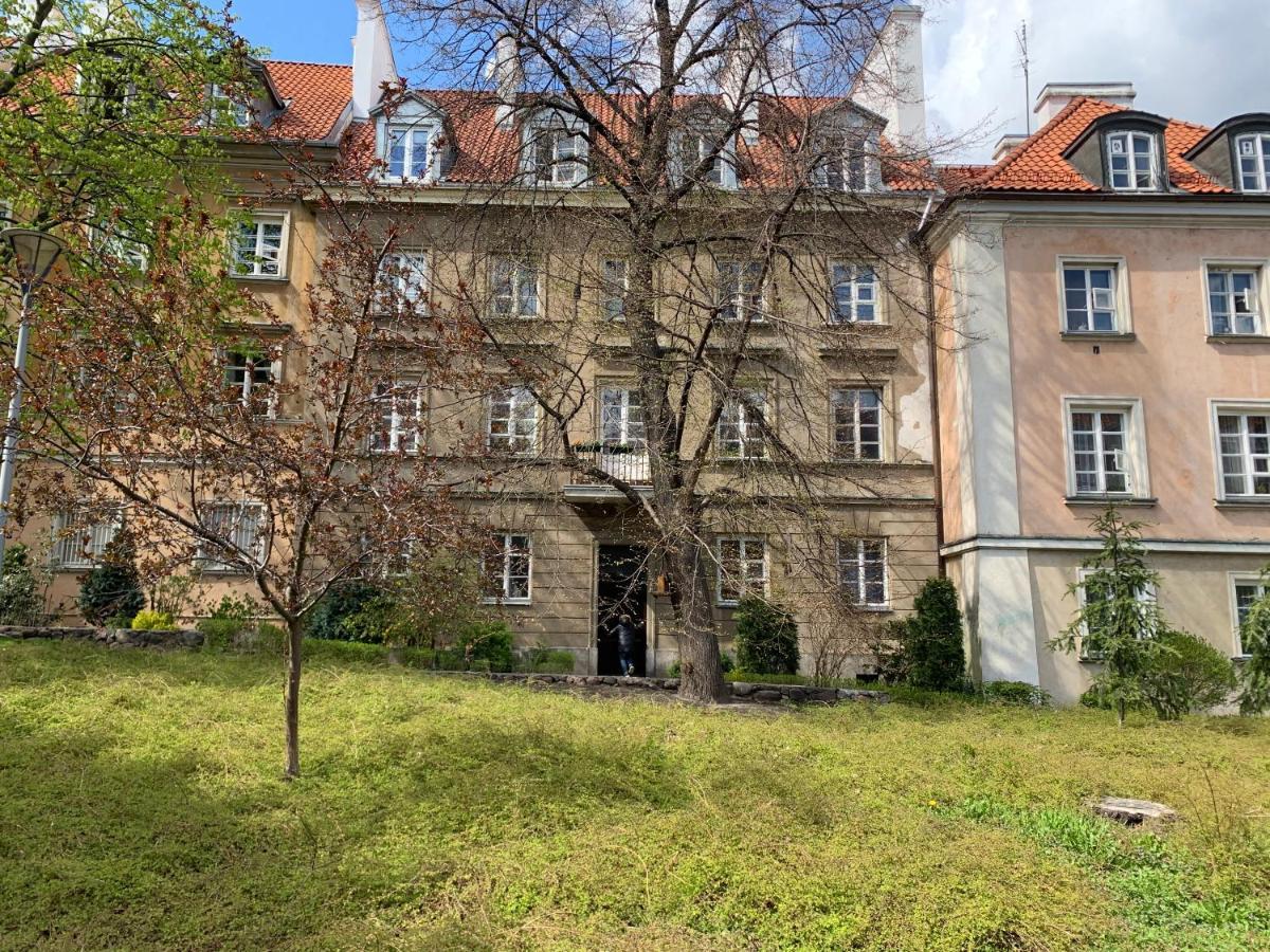 Beautiful And Charming Apartment In The Heart Of The Old Town Varşovia Exterior foto