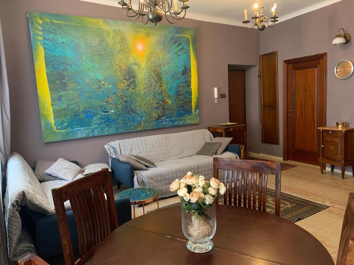 Beautiful And Charming Apartment In The Heart Of The Old Town Varşovia Exterior foto