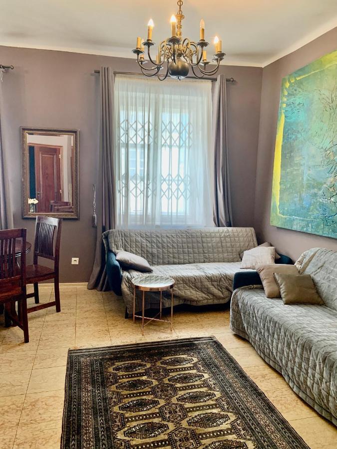 Beautiful And Charming Apartment In The Heart Of The Old Town Varşovia Exterior foto