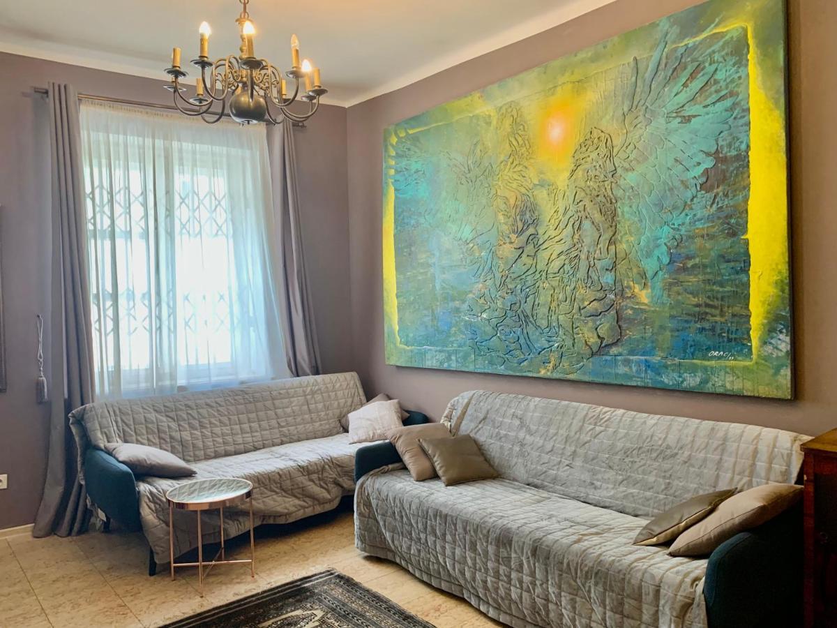Beautiful And Charming Apartment In The Heart Of The Old Town Varşovia Exterior foto